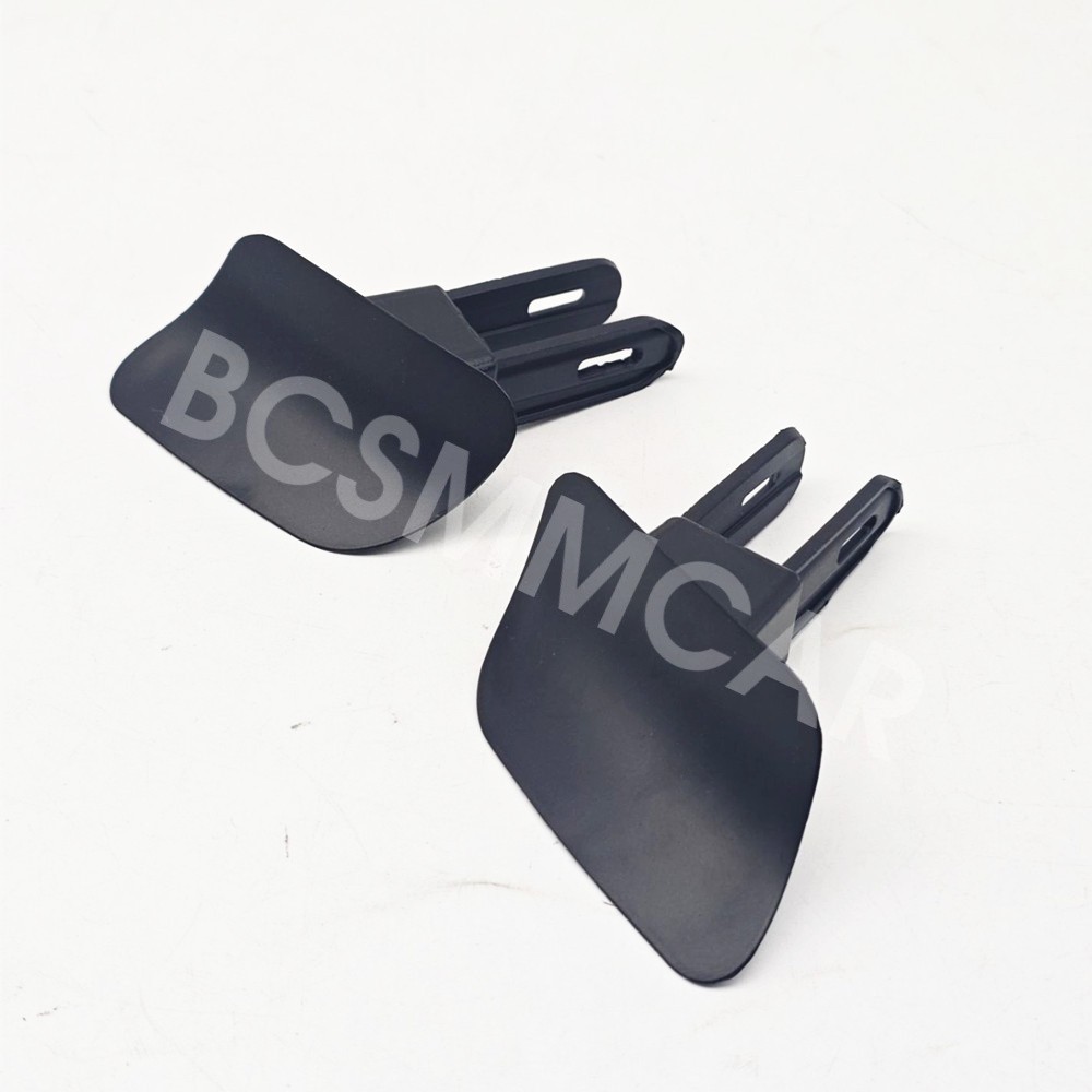 Headlight Washer Nozzles Bumper Lamp Washer Cover for Jeep Grand Cherokee 17-21