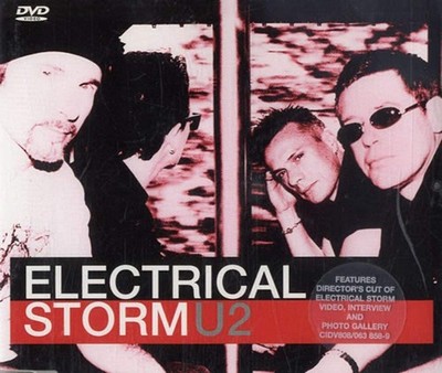 DVD U2: Electrical Storm