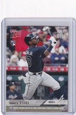 2018 Topps Now Moment of the Week Baseball Cards - Moment of the Year 13
