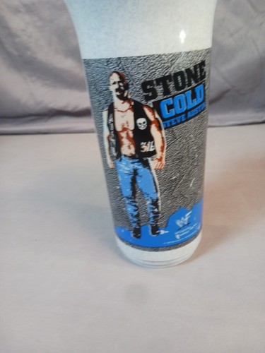 Stone Cold Steve Austin Vintage Wrestling WCW WWF 1998 BETRAS Cup Collectible - Picture 4 of 7