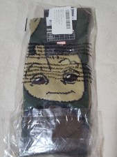 Guardians Of The Galaxy Groot Crew Socks Sz 10-13 D21