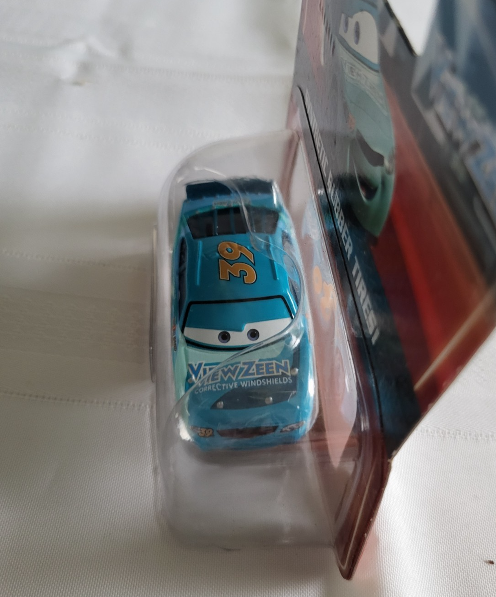 Mattel Disney Pixar Cars VIEW ZEEN #39 with Rubber Tires Kmart