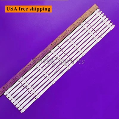 LED Backlight Strips For ONN 100012587 LED65D07-ZC62AG-02D 30365007043