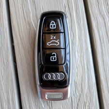 Genuine Oem New Style 4 Button Audi Smart Key Remote  Iyz-ak2  4n0.959.754.amr