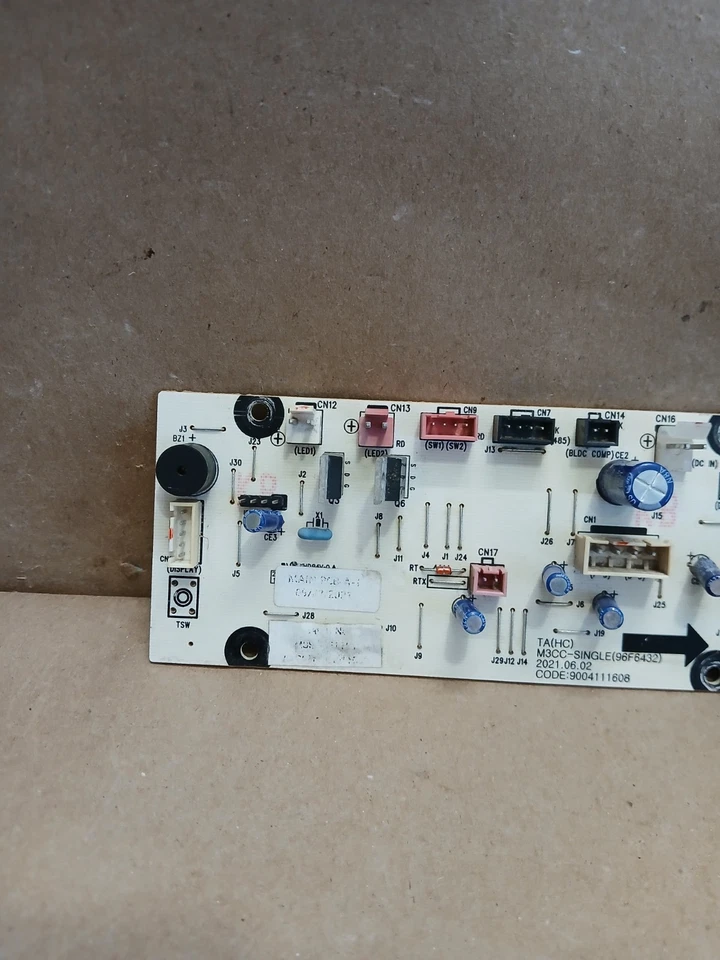 Tablero de control de refrigerador Turbo Air 9004111608 OEM genuino comercial #4013 Foto 2 de 4