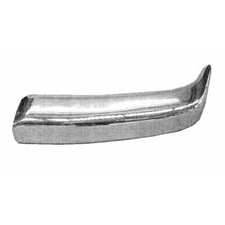 Replacement Chrome Front Left Bumper End