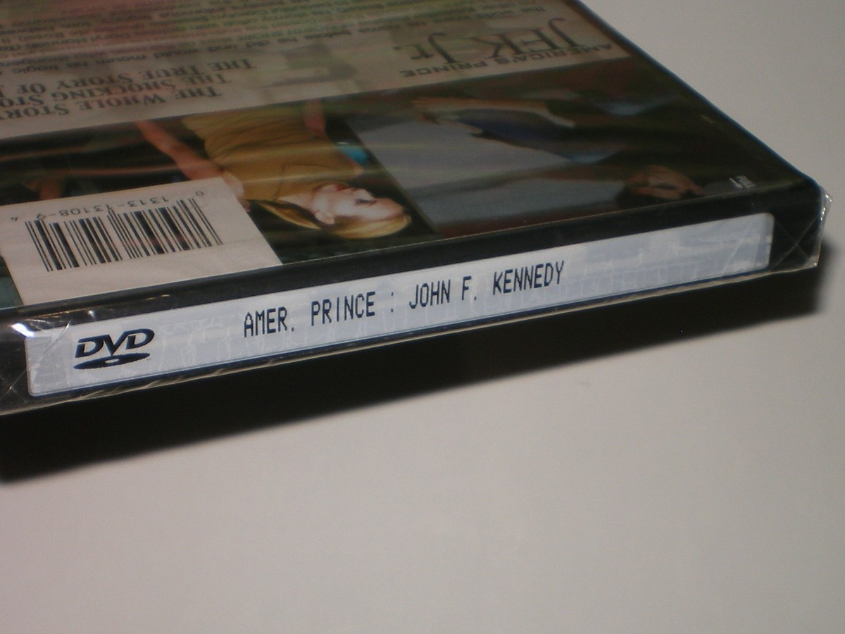 Americas Prince - The John F. Kennedy Jr. Story (DVD, 2005