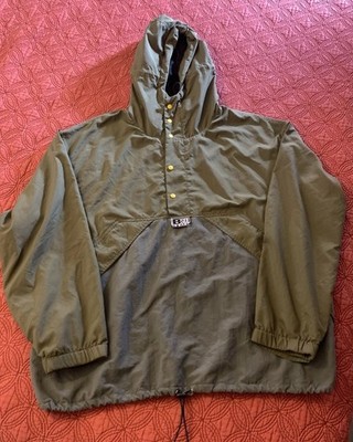 Eighteen 18 East Quarter Snap Outdoor Protection System Hooded Shell - Size XL
