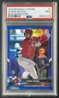 SHOHEI OHTANI PSA 9 2018 BOWMAN CHROME #1 BLUE REFRACTOR ROOKIE BATTING RC /150