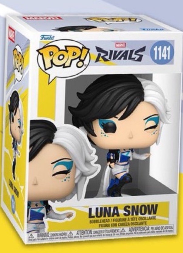 Marvel Rivals Luna Snow Funko Pop! #1141 PREORDER | eBay