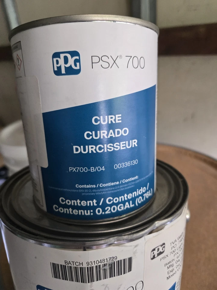 Смола светлого оттенка PPG PSX 700 - Изображение 3 из 3