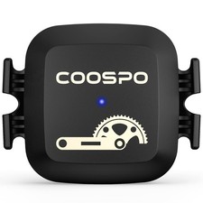 COOSPO Cadence and Speed Sensor, Wireless Bike Cadence Sensor for Bike