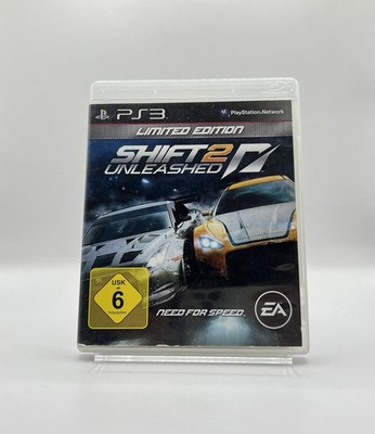 Need For Speed: Shift 2-Unleashed (Limited Edition) (Sony PlayStation 3, 2011)