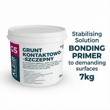 Stabilising Solution BONDING PRIMER to demanding surfaces Kleib G5 Szczepny