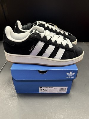 Adidas Campus 00s Core Black White Athletic Sneakers HQ8708 Men's Size 7.5
