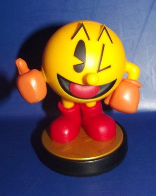 *** Pac-Man   Nintendo Amiibo - Super Smash Bros   Bandai Namco ***