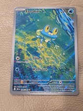 Pokemon Froakie 88/86 Illustration Rare Chaos Rising