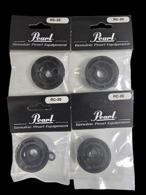 4 Units Pearl RC20 Cymbal Stand Reversible Seat Cup FREE SAME DAY SHIPPING