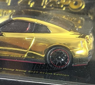 INNO 64 NISSAN GT-R R35 TOP SECRET TOKYO AUTO SALON 2024 Limited