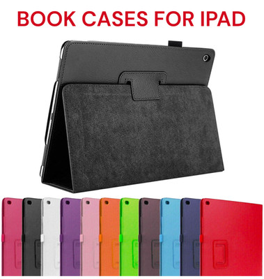 Leder Folio Ständer Flip Case Hülle für iPad 9,7'' 5/6/7