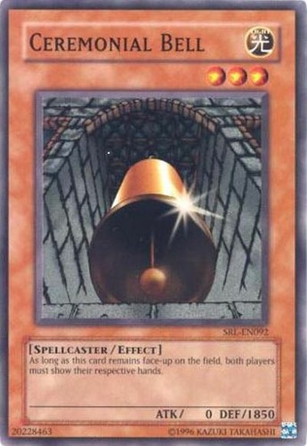 Yugioh - Ceremonial Bell - Spell Ruler 25th Anniv. | eBay