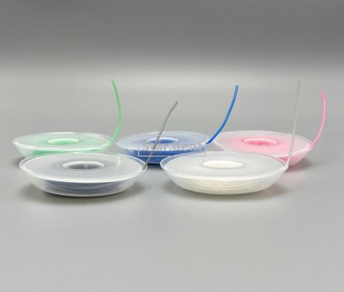Dental Orthodontic Archwire Sleeves Soft Arch Wires Protect Elastic Tube Bumper - Picture 4 of 15
