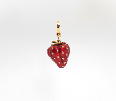 Juicy Couture 2007 Strawberry Charm YJRU1464 | eBay