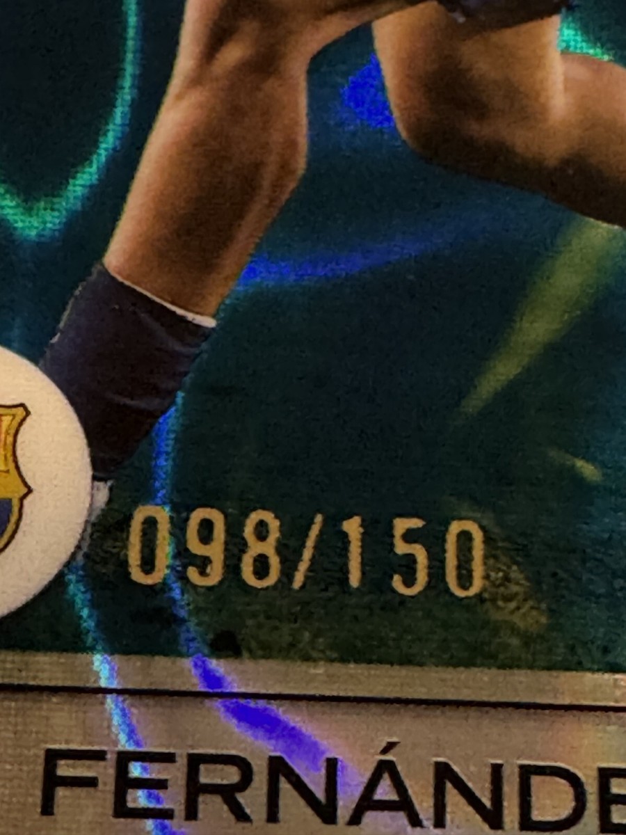 ブルーノ フェルナンデス Topps Chrome RC リフラクター 鑑定済 2024-25 Topps Chrome UEFA Toni Fernandez #85 RC Rookie Blue