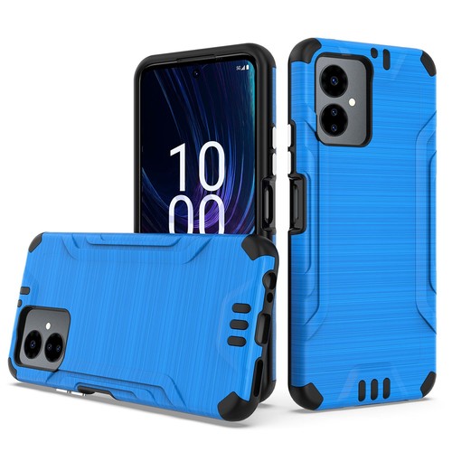 For Boost Celero5G SC 2024 Slim Brushed Hybrid Case Cell Phone Cover - Picture 4 of 25