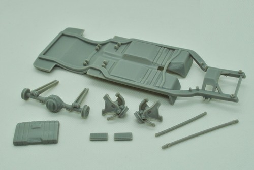 1/25 3D print resin kit Pontiac Grand Prix 1968 - Picture 6 of 7