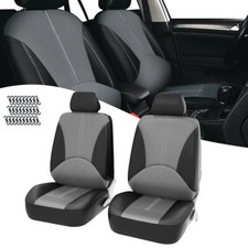 For Kia Sorento Auto Car Seat Covers Front Set Pu Leather Protector Cushion Pad