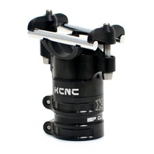 KCNC SP-9 ISP Majestic Seat Clamp 34.9/50mm Zero offset w/ Ti Bolt , Black