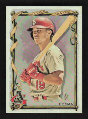 Tommy Edman 2023 Allen & Ginter Silver Portrait Hot Box Cardinals #113 ...