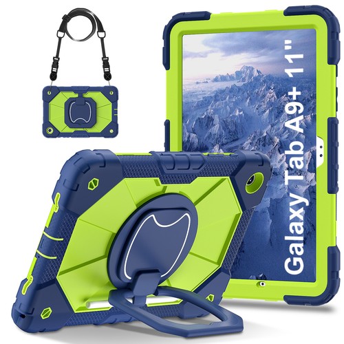Hülle für Samsung Galaxy Tab A9/ A9+ 5G/ A9 Plus Kinder Stoßfest Cover mit Ständer - Bild 18 von 27