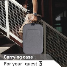 Carrying Case Storage Shoulder Bag For Quest 3 VR Headset Controller Accessories