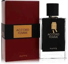 Accord Femme by Riiffs for women Eau De Parfum 3.4 fl.oz