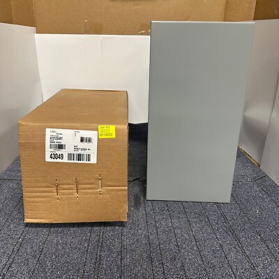 NVent Hoffman A121224RT Wiring Trough Enclosure Type 3R, 12'' H x 12'' W x 24'' L