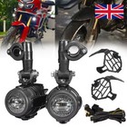 Motorcycle Led Auxiliary Fog Spot Light Lamp Honda Triumph BMW KTM YAMAHA SUZUKI
