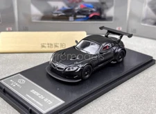 For Maxwell 1:64 Scale Black Z4 GT3 Racing Sports Diecast Metal Car Toy Model