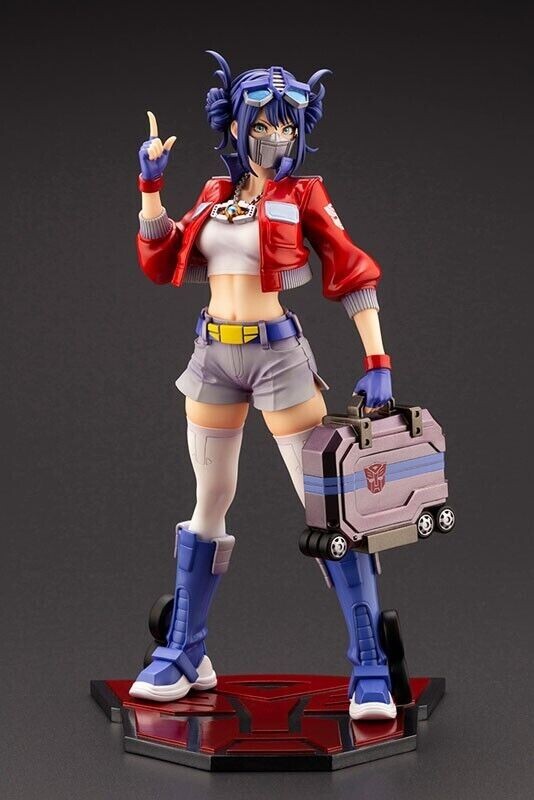 TRANSFORMERS Bishoujo Transformers Optimus Prime 1/7 Figure