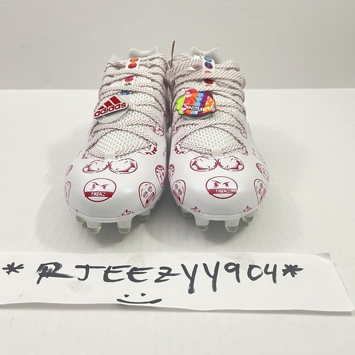 $100 Mens Size 10.5 | Adidas Freak 22 Big Mood Emoji Faces $100 Mens Size 10.5 | Adidas Freak 22 Big Mood Emoji Faces
