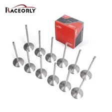 RACEORLY Engine Intake Valve Set For BMW 130 330 630 Z4 X5 N52B30 3.0