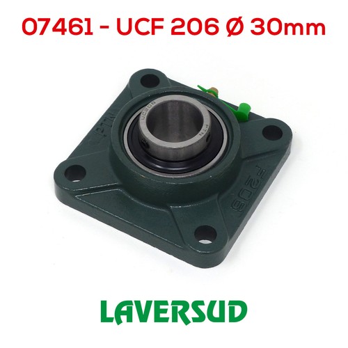 Supporti a Flangia con Cuscinetto UCF: da 204 a 210 (varie misure) - Foto 4 di 8
