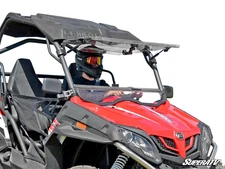 CFMOTO ZForce 800EX 2014-2022 Scratch Resistant Flip Windshield by SuperATV