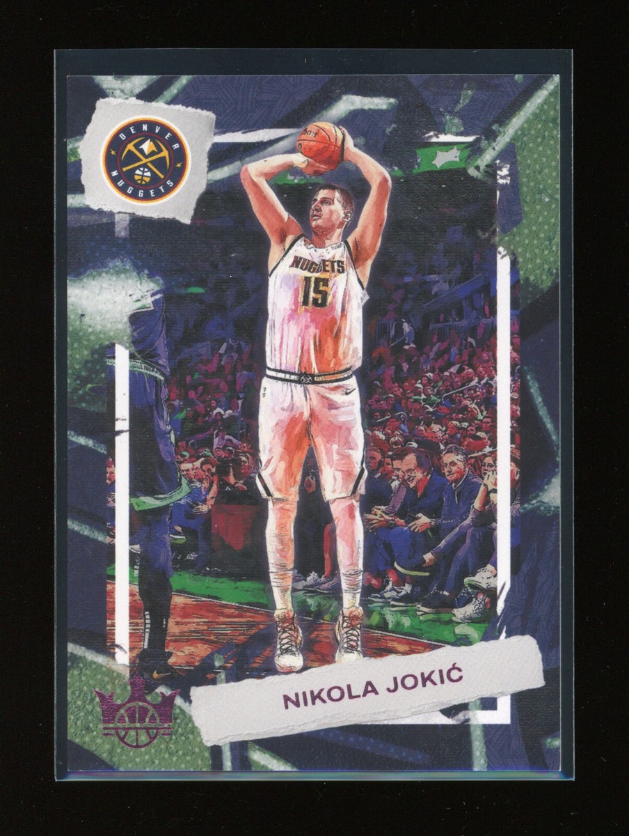 【D06】 NBA カード Nikola Jokic RC 99シリ D06】 NBA カード Nikola Jokic RC 99シリ