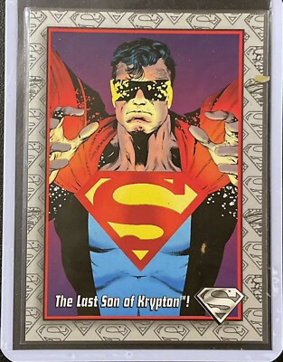 Superman: The Last Son of Krypton - 1993 Skybox The Return of Superman #2