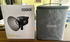 LED Continuous Video Light, Colbor CL100 100W 2700-6500K CRI 97+ Remote Control