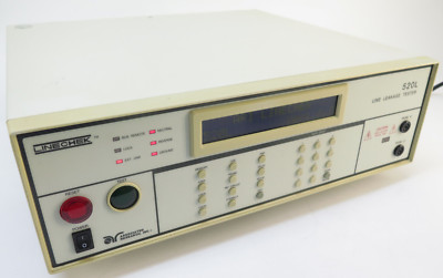 Linechek / AR 520L -10A Line Leakage (current) Testing Test System Max DUT 300V