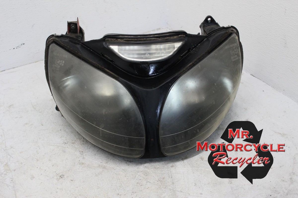 00-06 KAWASAKI NINJA ZX12R ZX12 ZX-12 1200 OEM FRONT HEADLIGHT