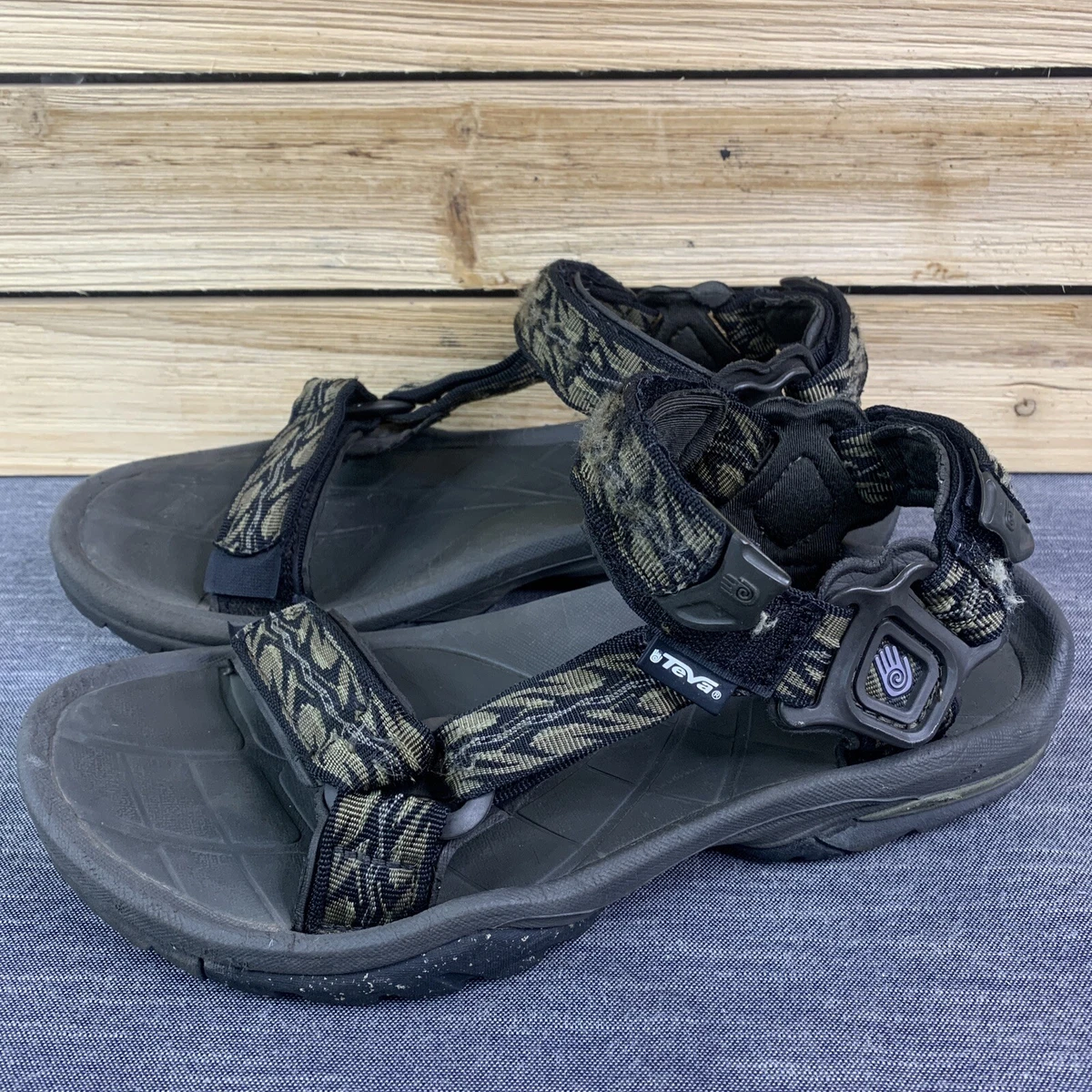 Teva Terra Fi 3 Outdoor Sandal Mens US 8 Athletic Hiking Trail